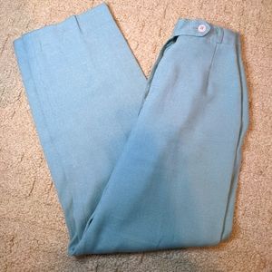 Powder Blue 80s Trousers